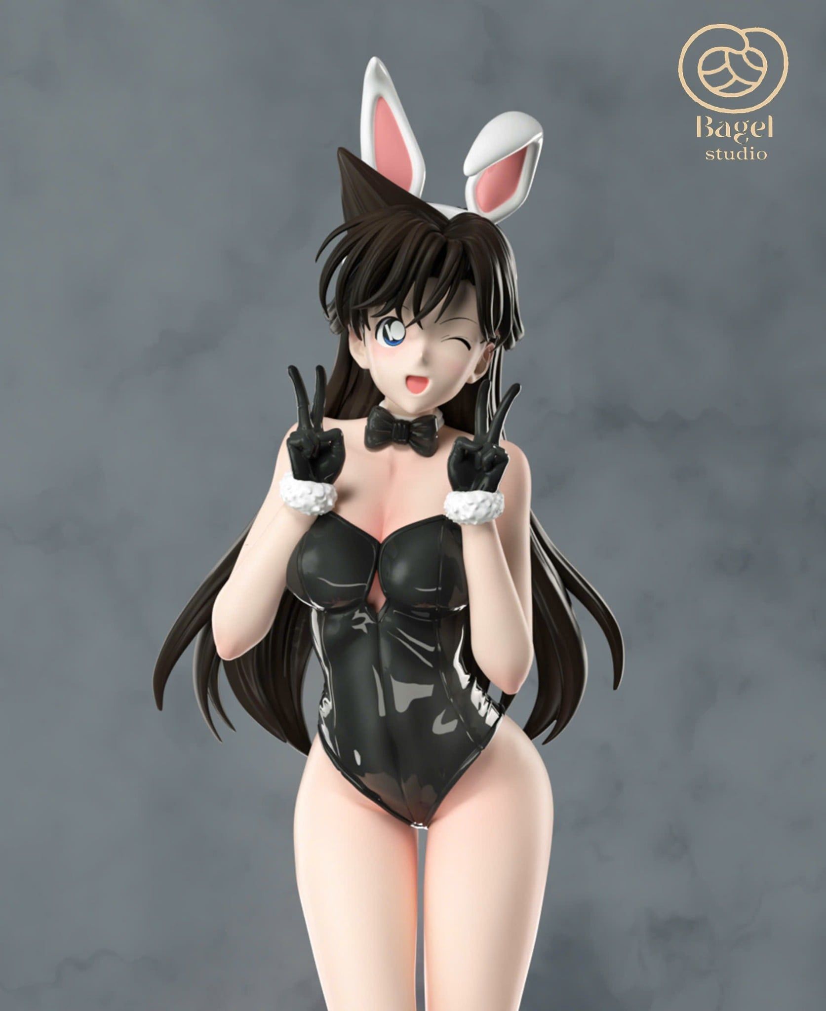  Ran Mori bunny ver - Detective Conan - Bagel Studio 