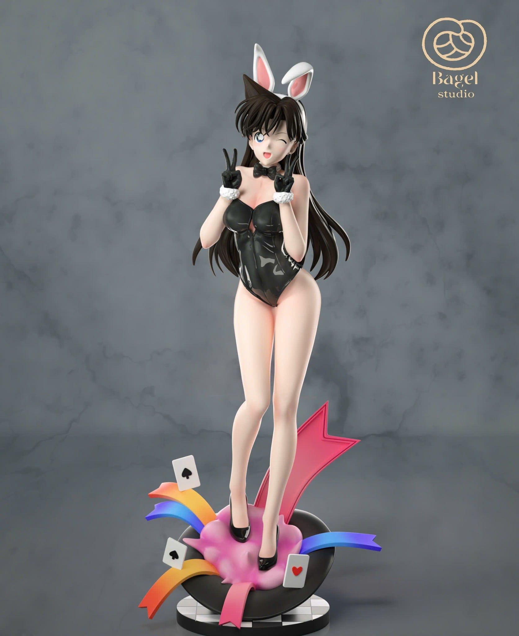  Ran Mori bunny ver - Detective Conan - Bagel Studio 