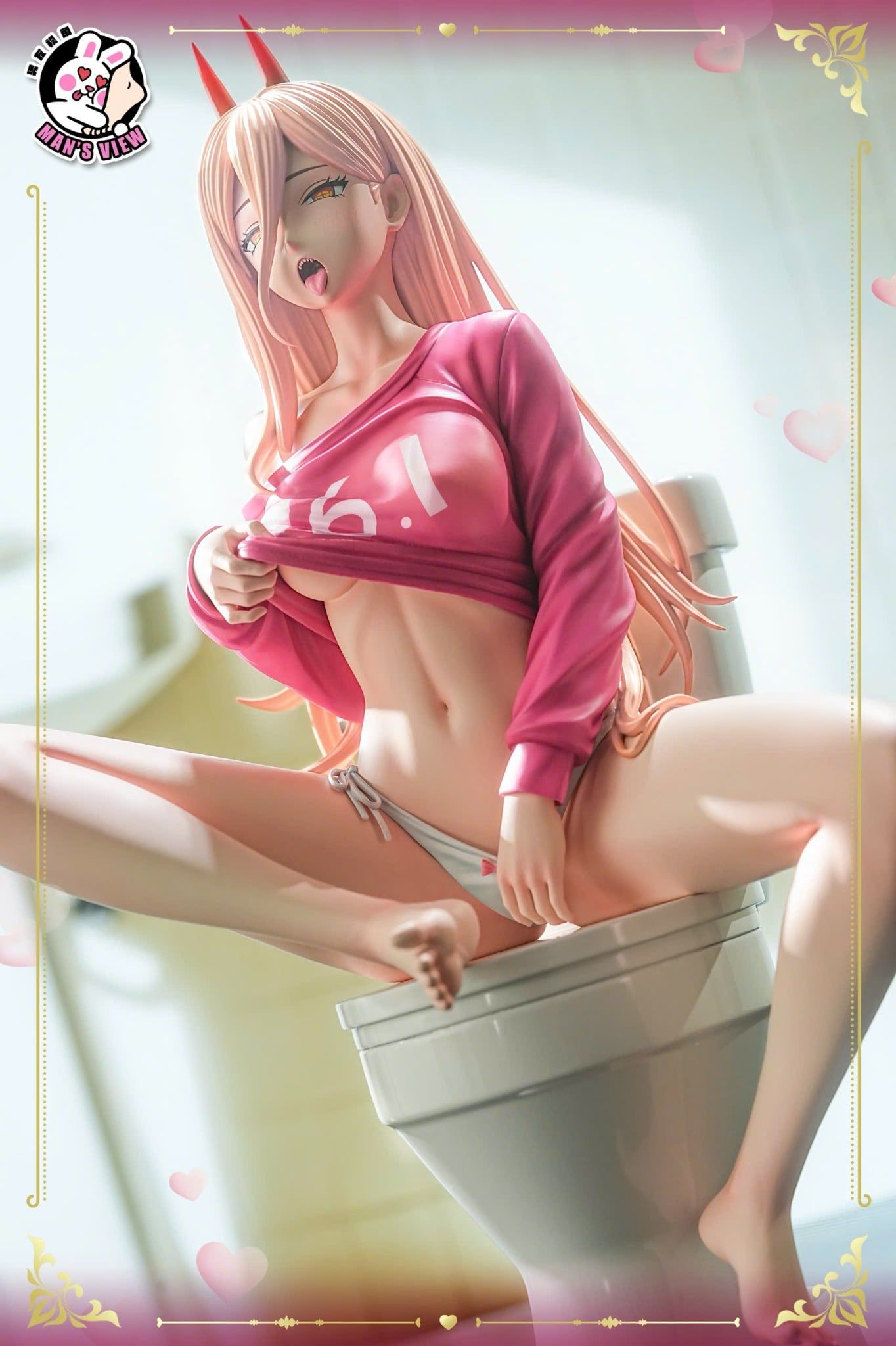 Power - Chainsaw Man - Man's Veim Studio 