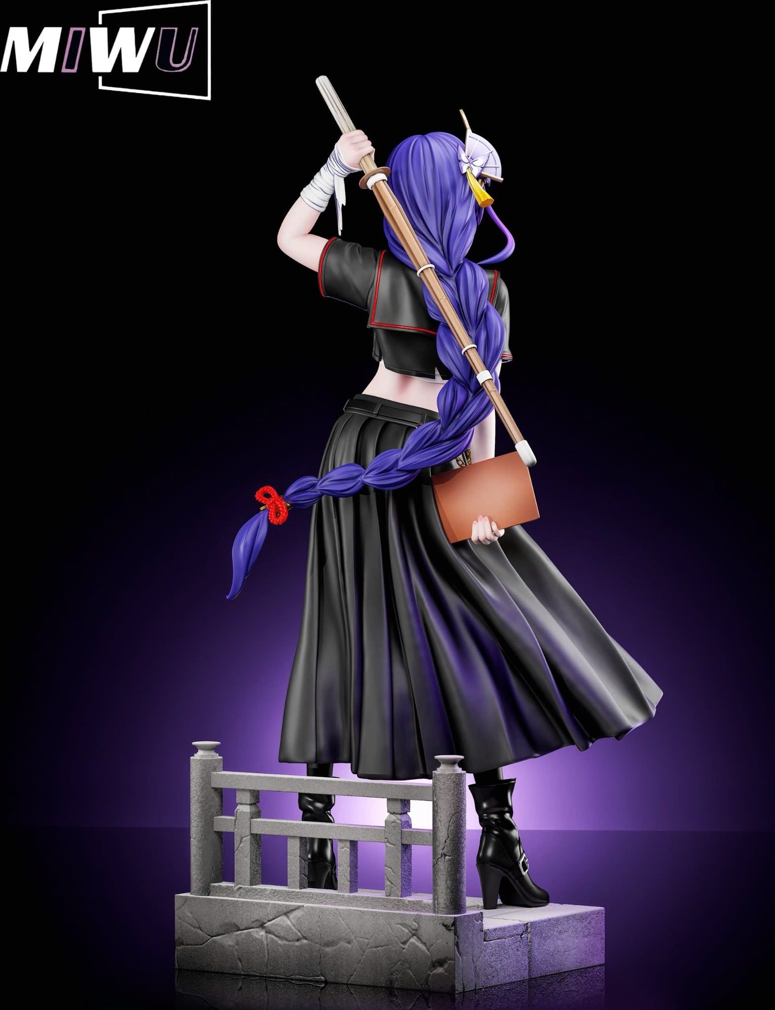  Raiden Shogun & Yae Miko - Honkai Star Rail - Miwu Studio 