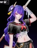  Raiden Shogun & Yae Miko - Honkai Star Rail - Miwu Studio 