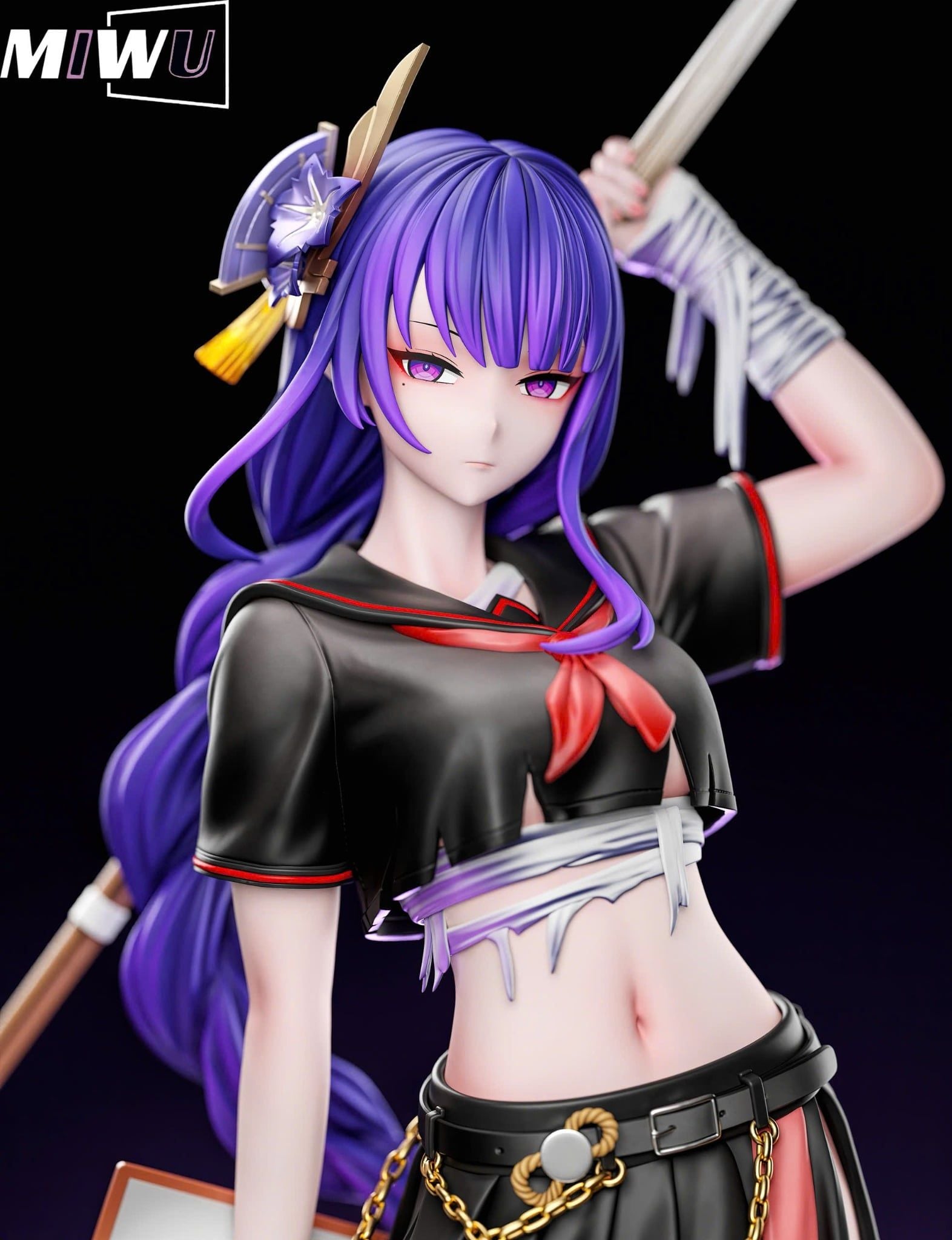  Raiden Shogun & Yae Miko - Honkai Star Rail - Miwu Studio 