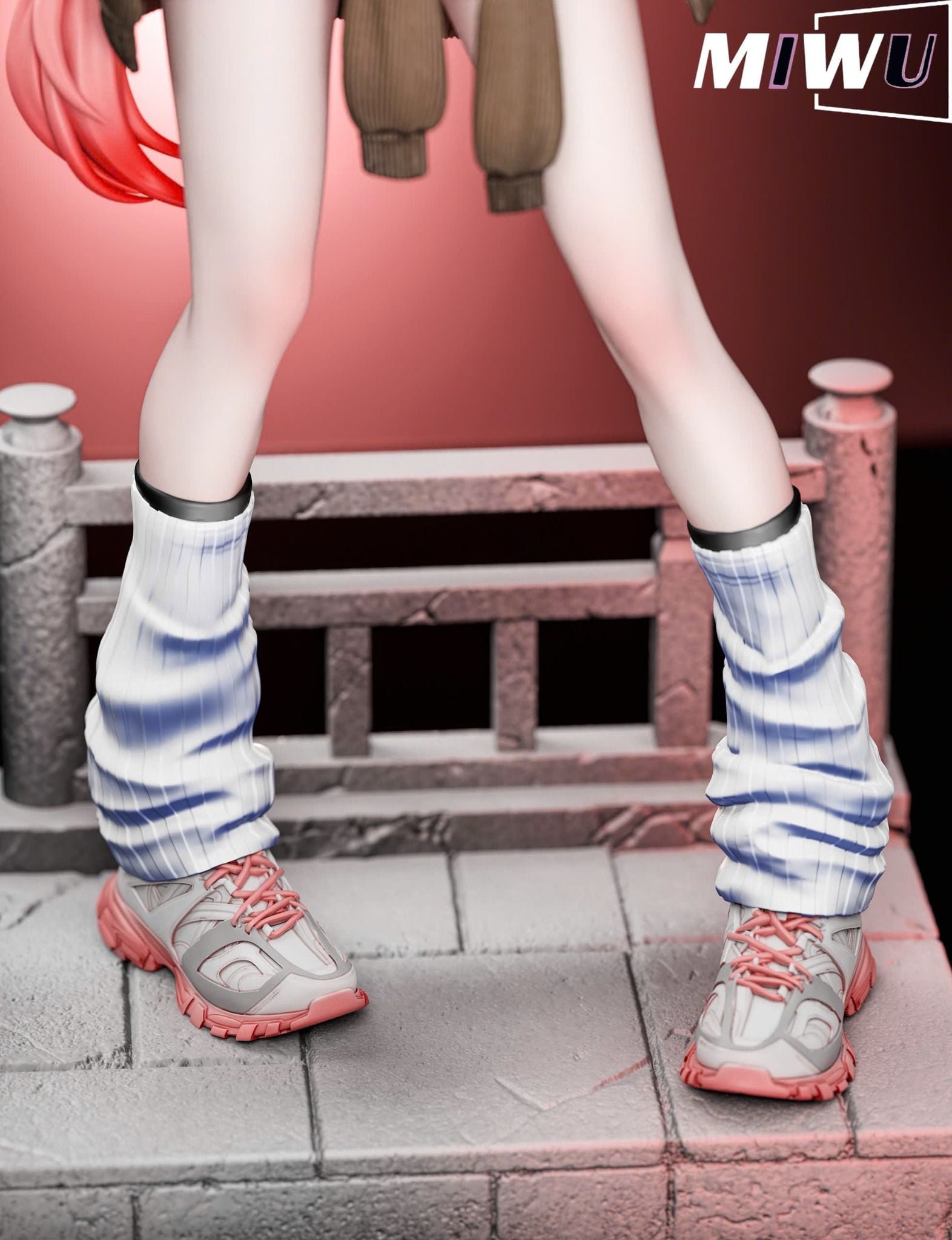  Raiden Shogun & Yae Miko - Honkai Star Rail - Miwu Studio 