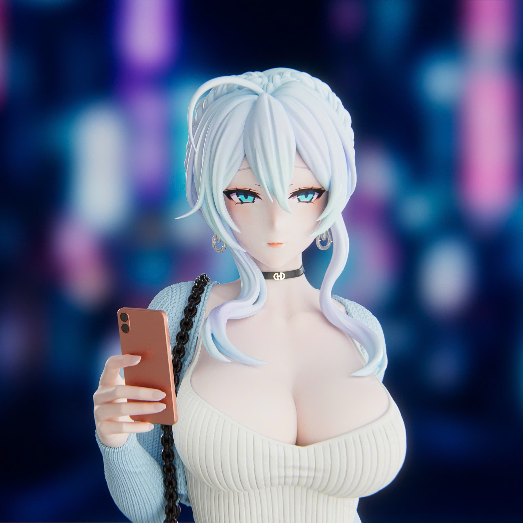  Mifuyu Yukino - Miboujin no Yukionna - NekoNest Studio 