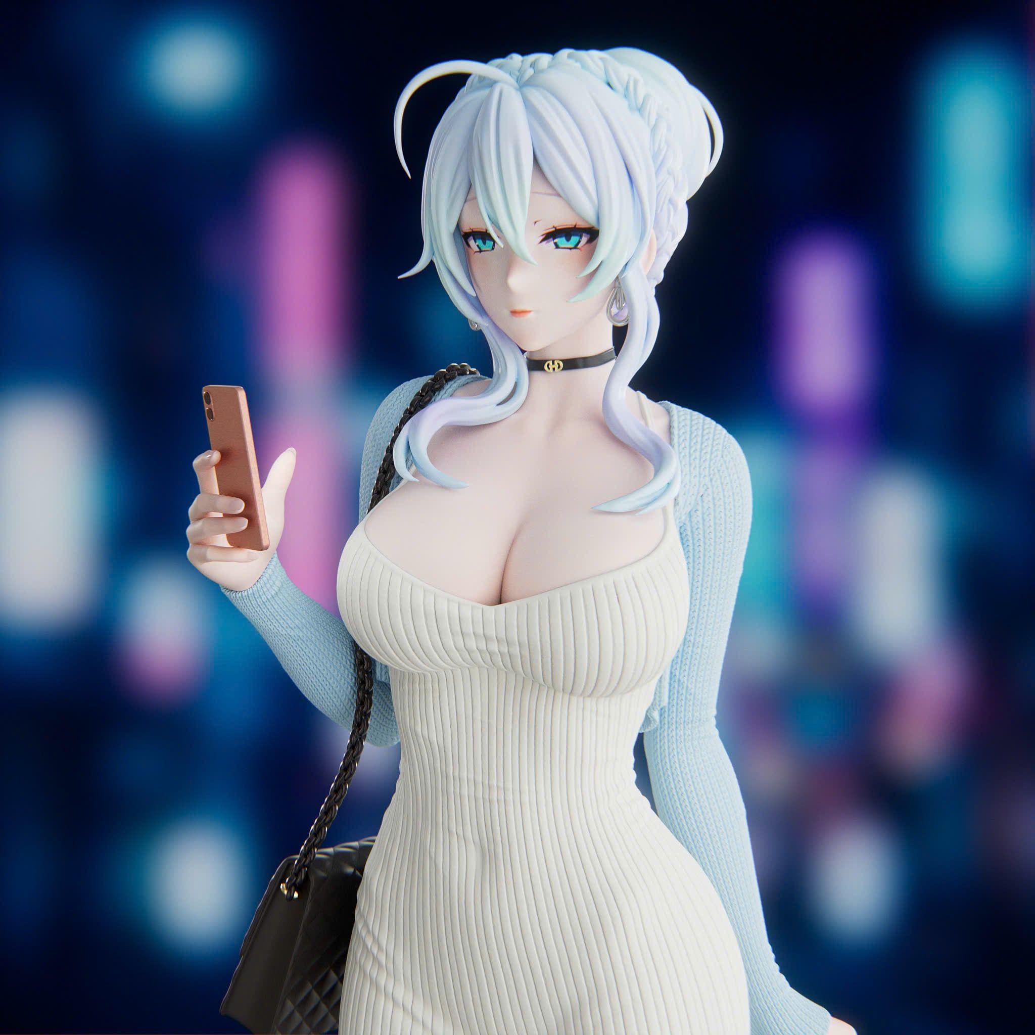  Mifuyu Yukino - Miboujin no Yukionna - NekoNest Studio 
