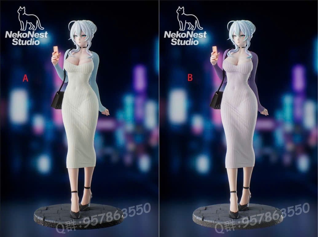  Mifuyu Yukino - Miboujin no Yukionna - NekoNest Studio 