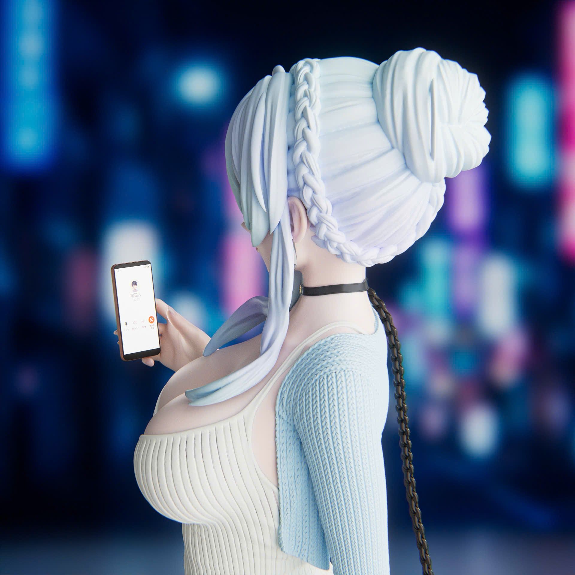  Mifuyu Yukino - Miboujin no Yukionna - NekoNest Studio 