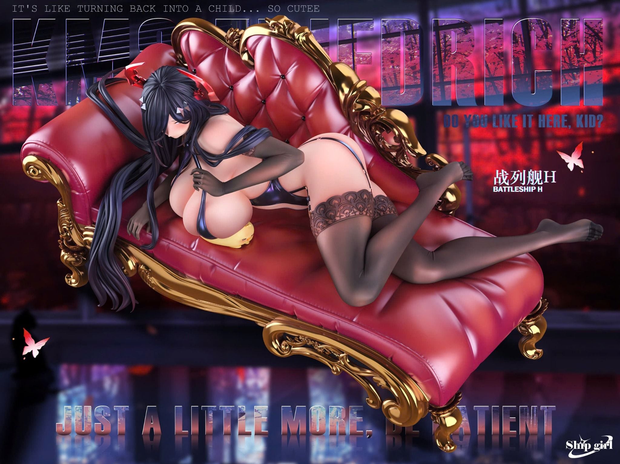  Friedrich der Grosse - Azur lane - Ship Girl Studio 