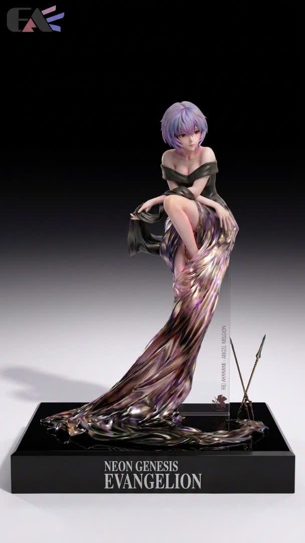  Rei Ayanami - Evangelion - EA Studio 