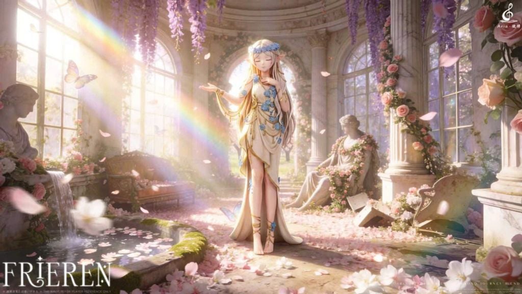  Frieren - Frieren: beyond journey's end - Aria Studio 