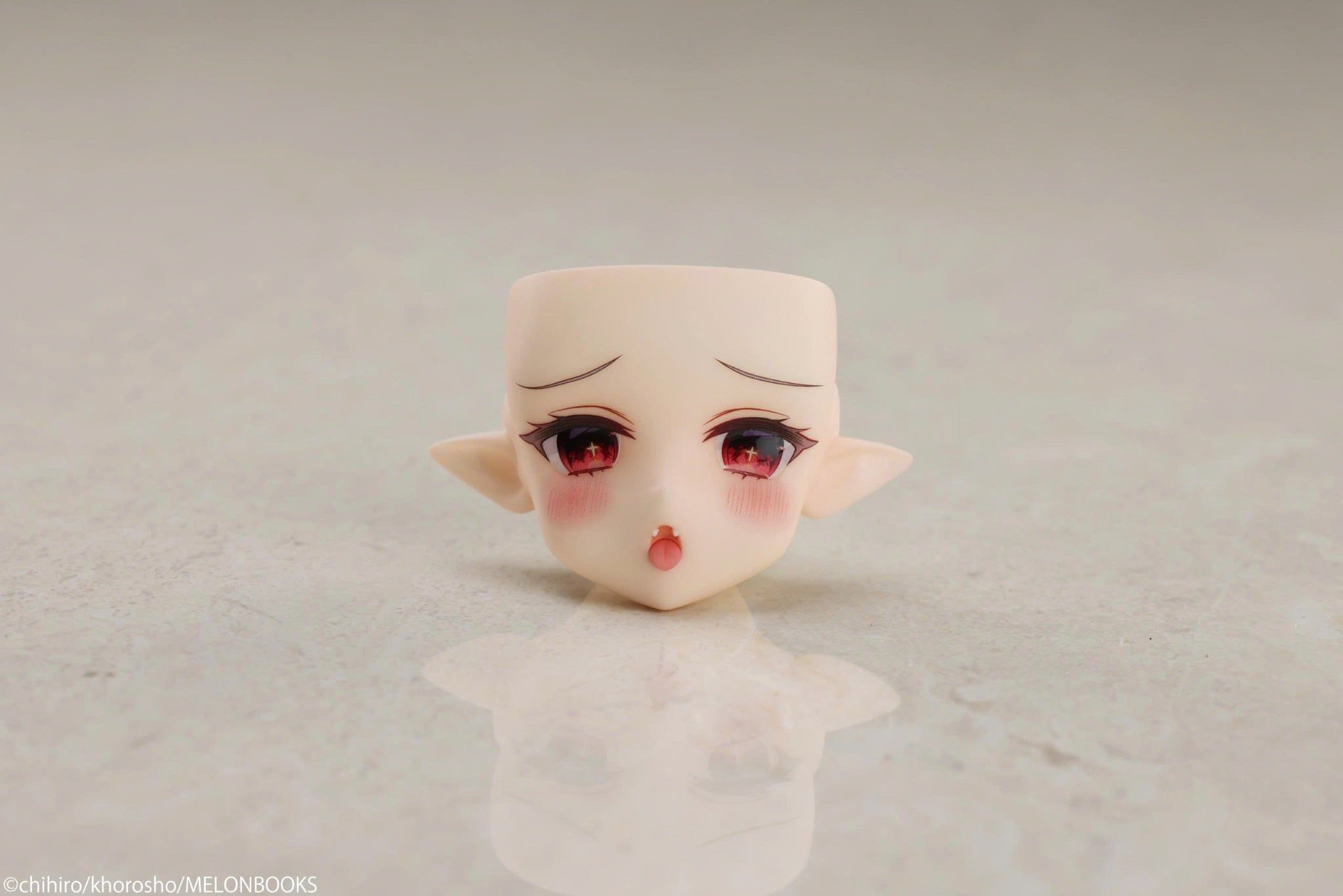 Chihiro Illustration Silver-haired Girl Summer Ver. - Pure 
