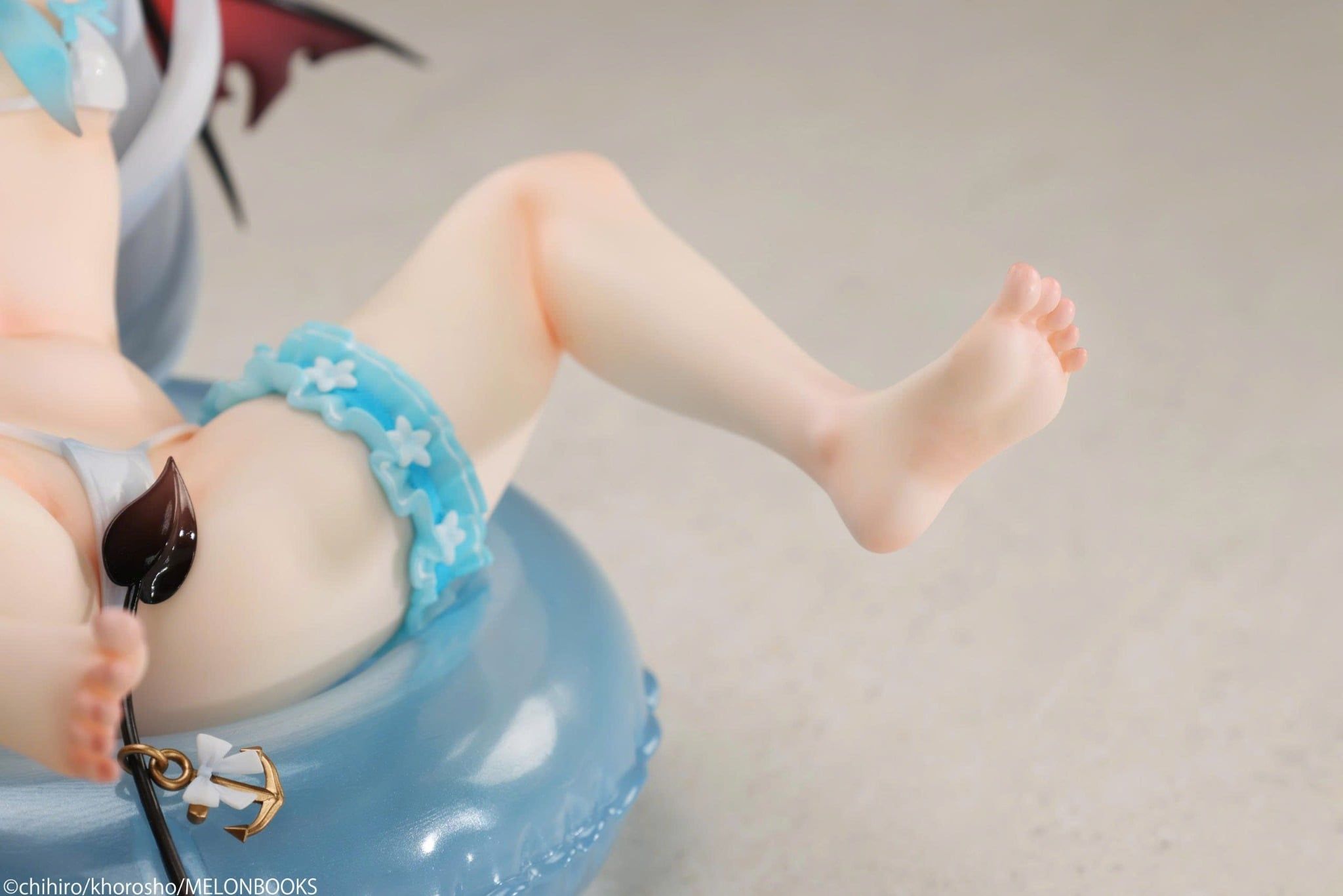  Chihiro Illustration Silver-haired Girl Summer Ver. - Pure 