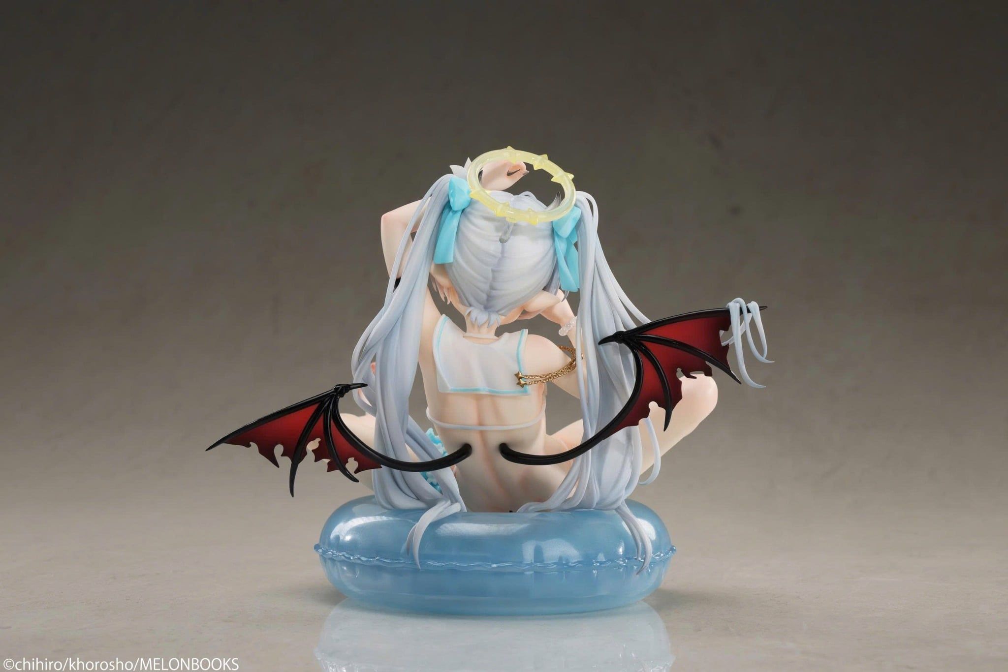  Chihiro Illustration Silver-haired Girl Summer Ver. - Pure 