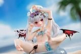  Chihiro Illustration Silver-haired Girl Summer Ver. - Pure 