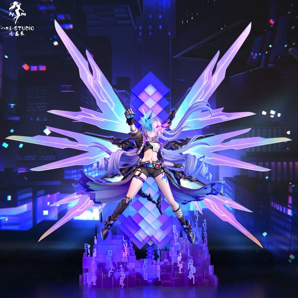  Silver Wolf LV999 - Honkai Star Rail - Hakimi Studio 