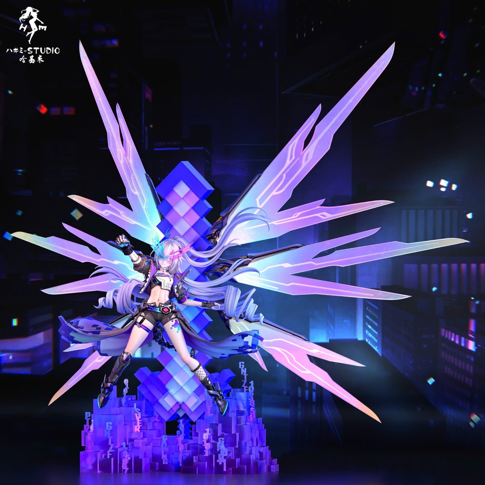  Silver Wolf LV999 - Honkai Star Rail - Hakimi Studio 