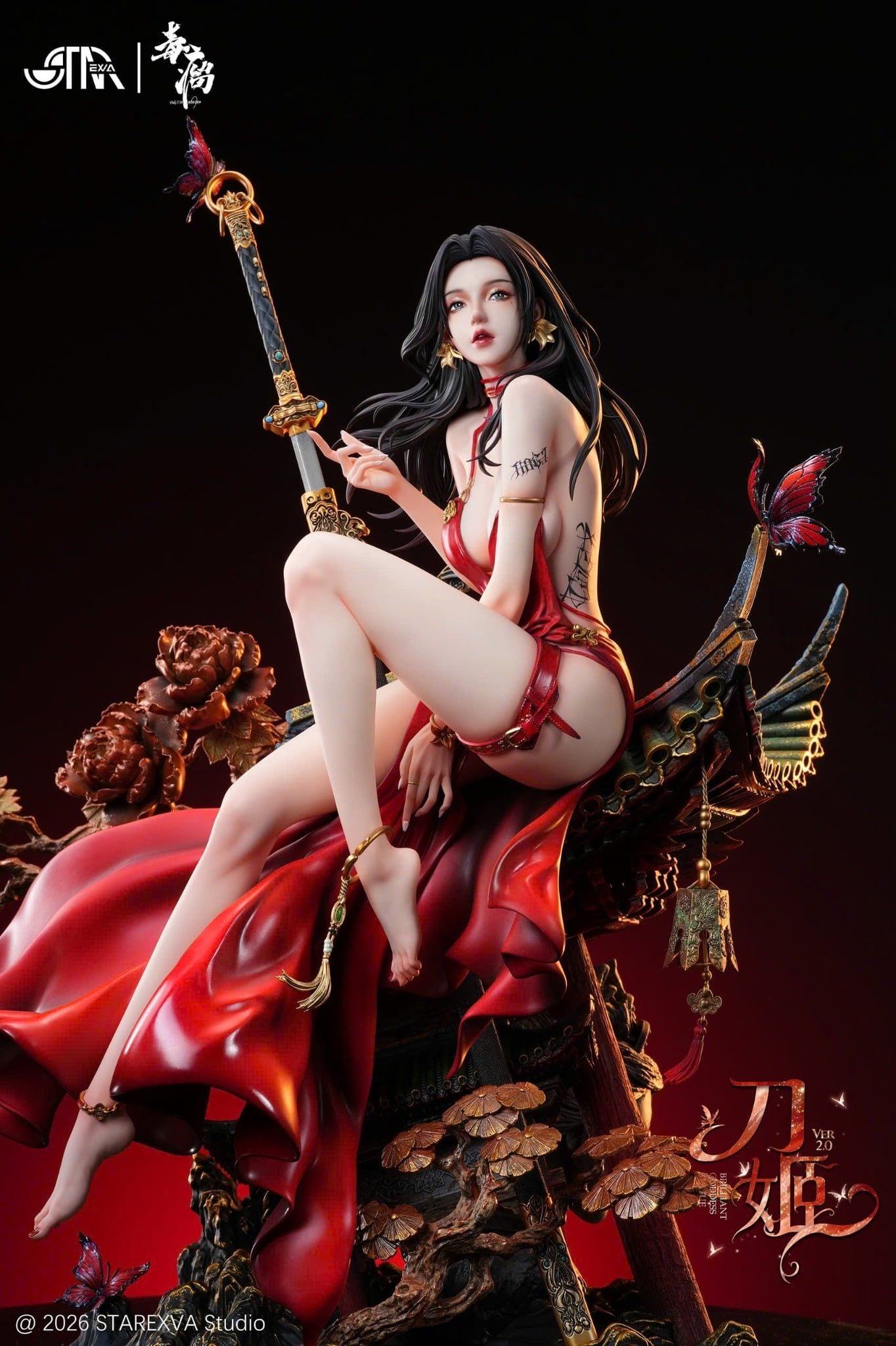  Sword Princess 2 - BGS Statue Series - STAREXVA Studio 