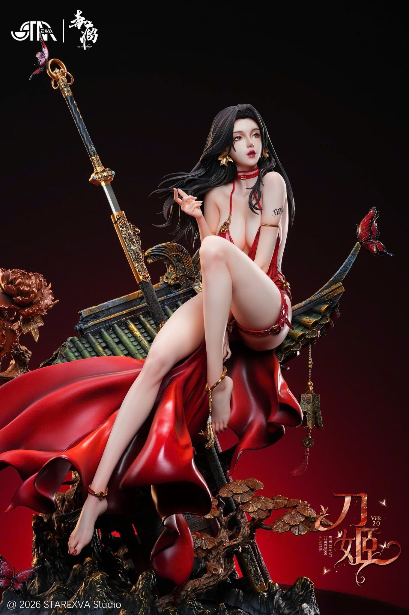  Sword Princess 2 - BGS Statue Series - STAREXVA Studio 