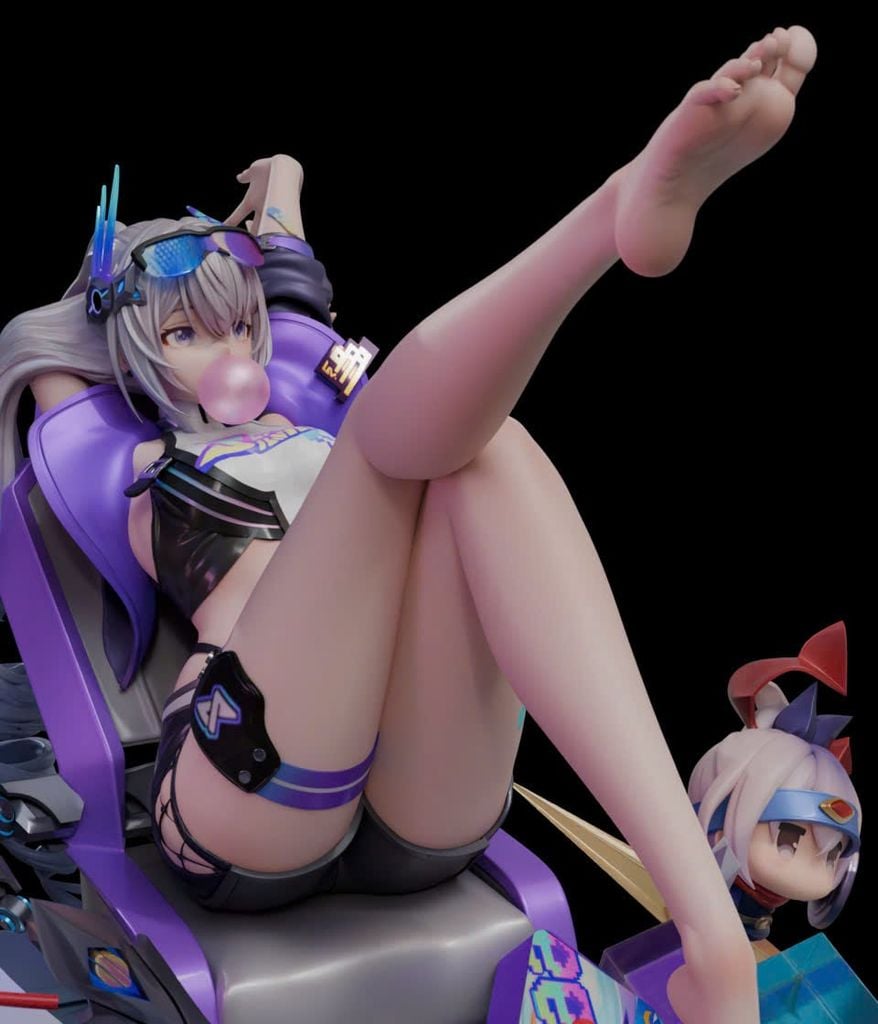  Silver Wolf LV999 - Honkai Star Rail - Miyin Studio 