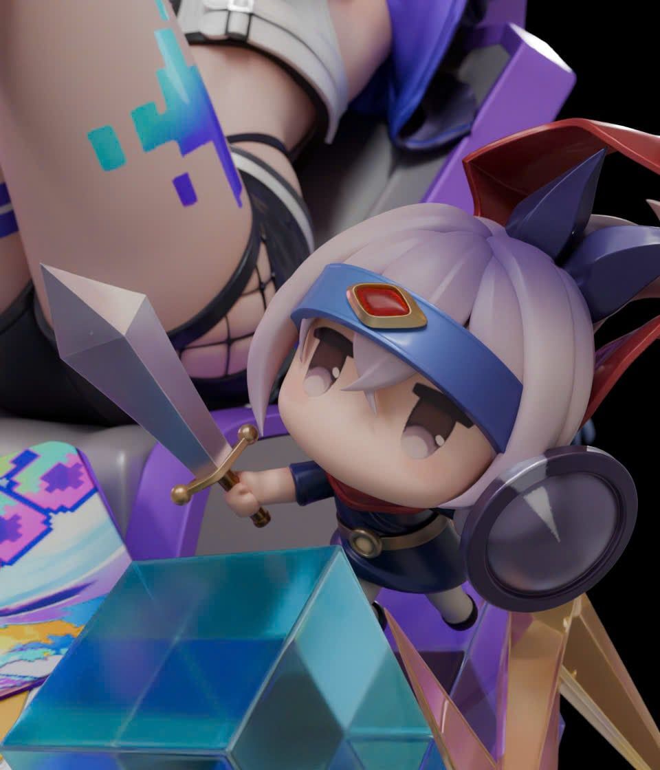  Silver Wolf LV999 - Honkai Star Rail - Miyin Studio 
