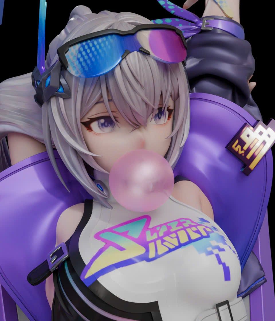  Silver Wolf LV999 - Honkai Star Rail - Miyin Studio 