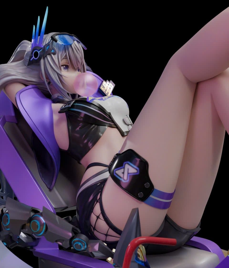  Silver Wolf LV999 - Honkai Star Rail - Miyin Studio 