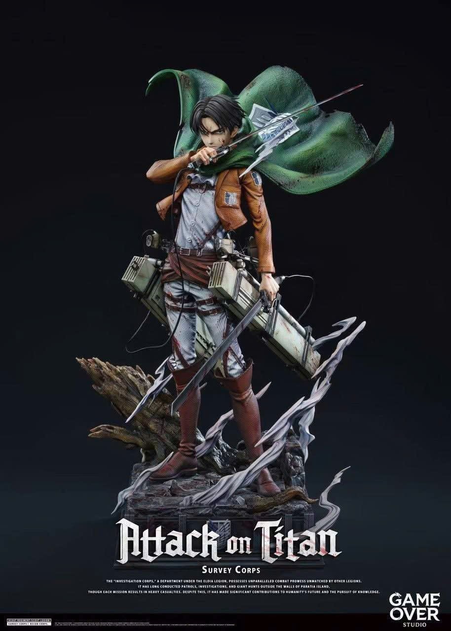  Levi Ackerman - Attack on Titan - Game Over Studio 