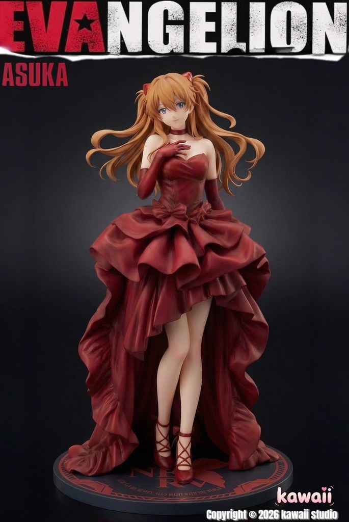  Asuka Langley Sohryu - Evangelion - Kawaii Studio 
