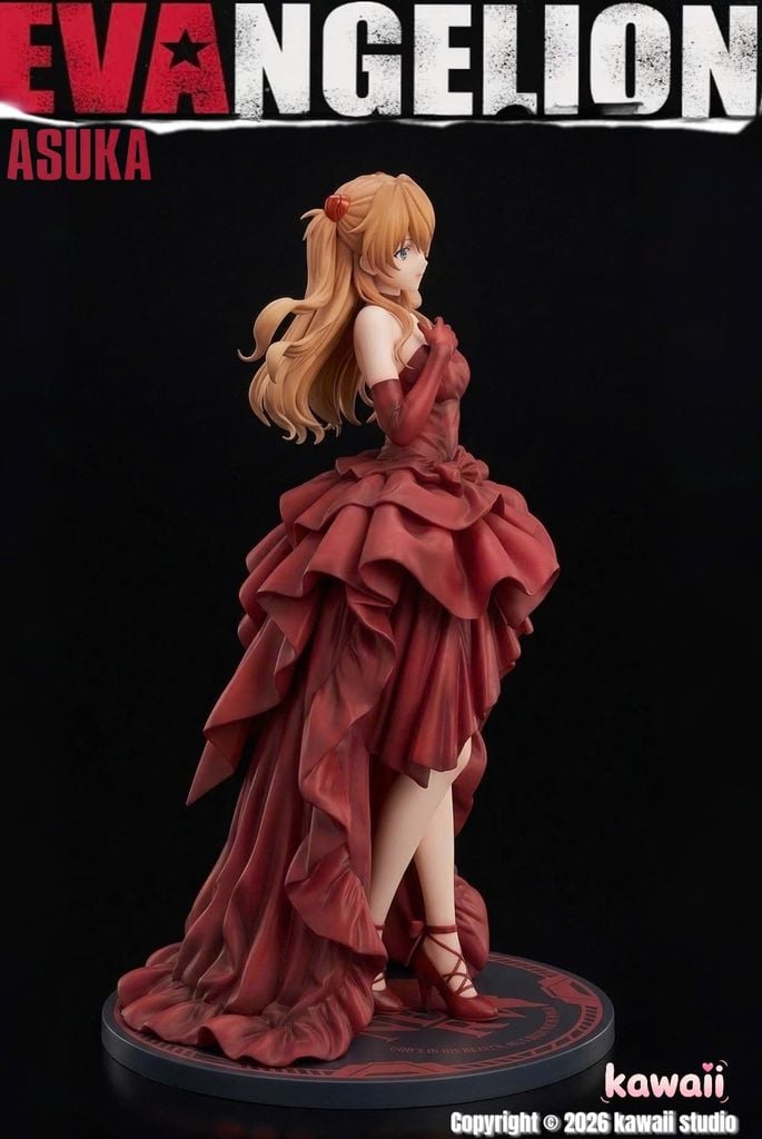  Asuka Langley Sohryu - Evangelion - Kawaii Studio 