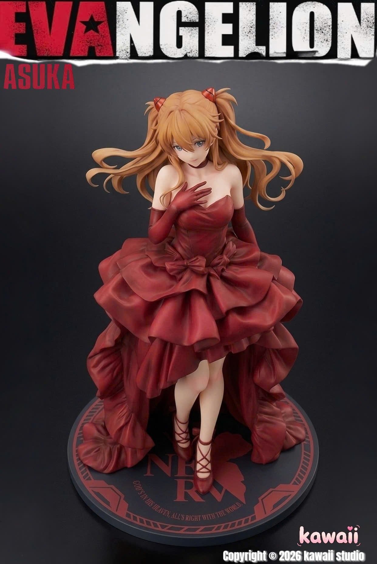  Asuka Langley Sohryu - Evangelion - Kawaii Studio 