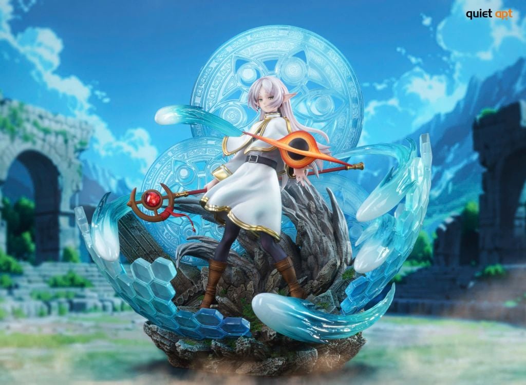  Frieren - Frieren: beyond journey's end - QuietArt 