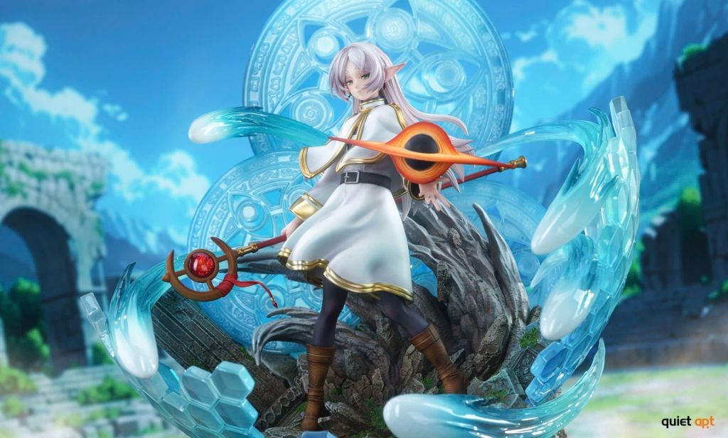  Frieren - Frieren: beyond journey's end - QuietArt 