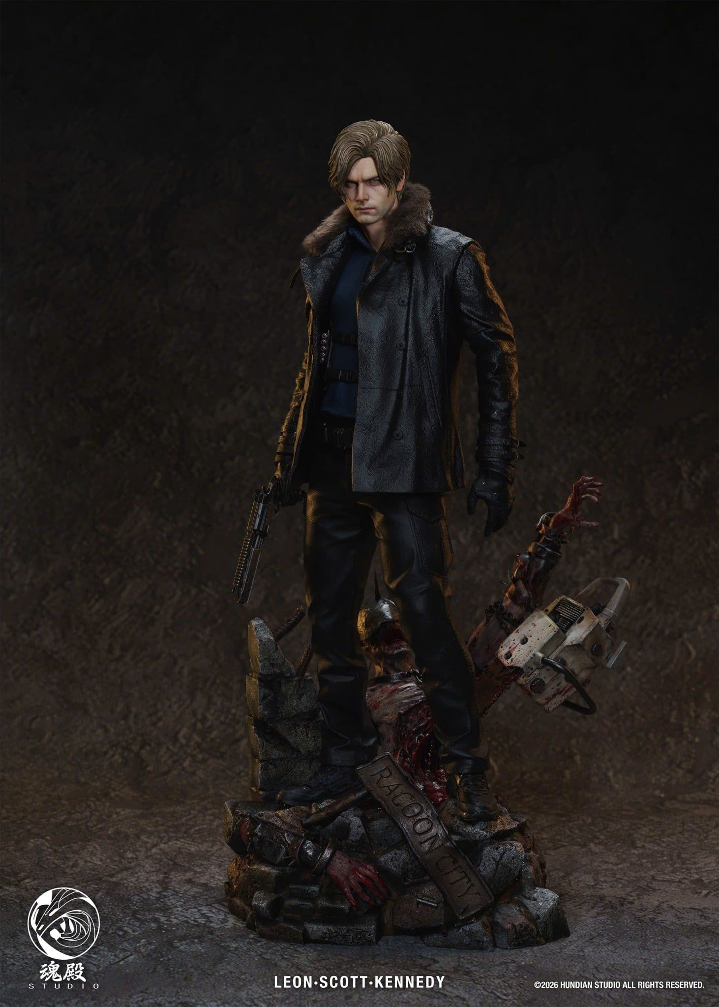  Leon Scott Kennedy - Resident Evil: Requiem - Hundian Studio 