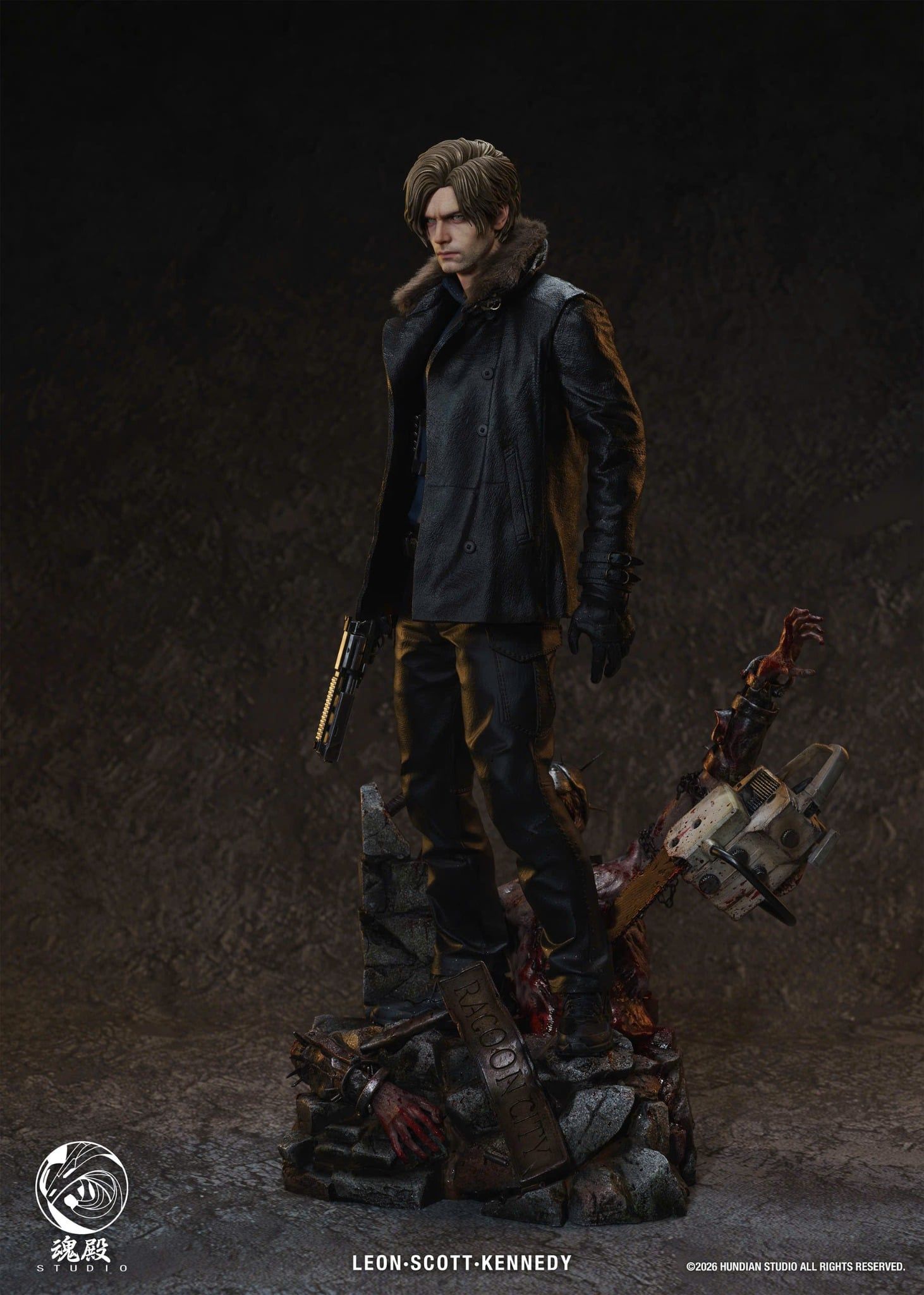  Leon Scott Kennedy - Resident Evil: Requiem - Hundian Studio 
