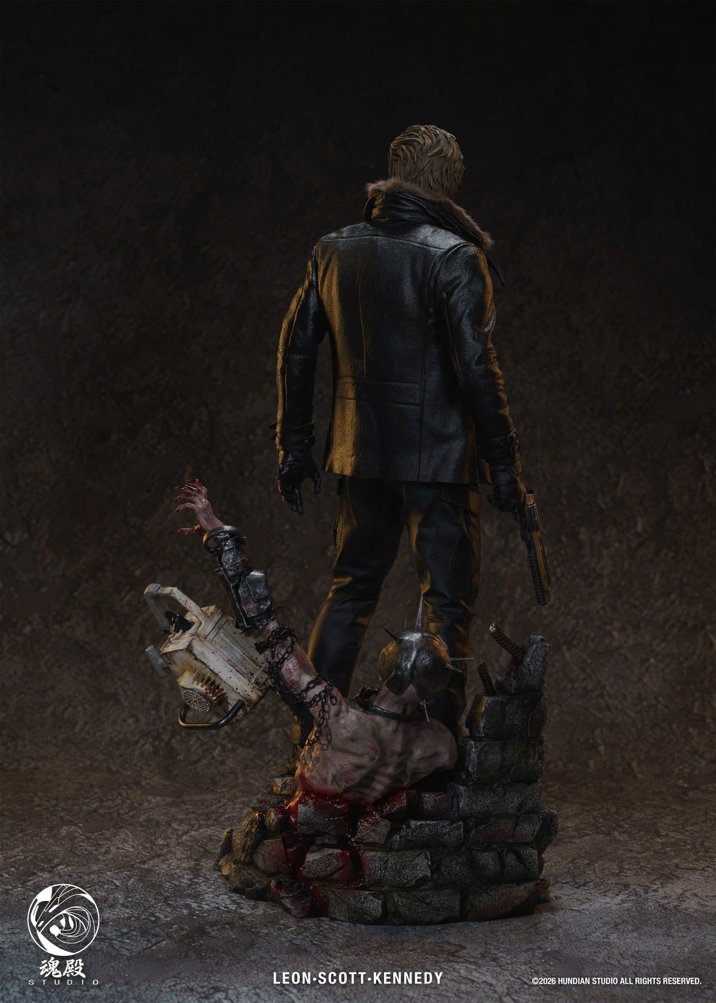  Leon Scott Kennedy - Resident Evil: Requiem - Hundian Studio 