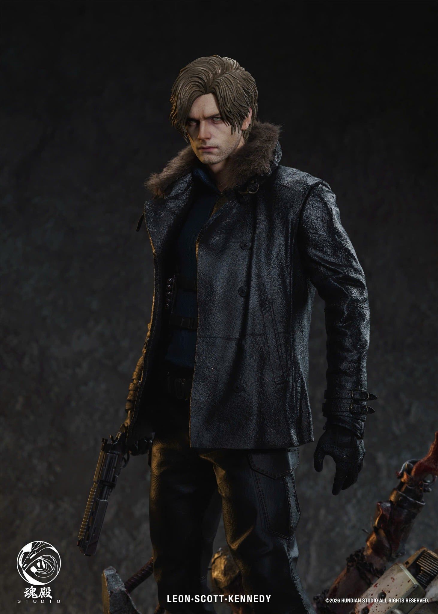  Leon Scott Kennedy - Resident Evil: Requiem - Hundian Studio 