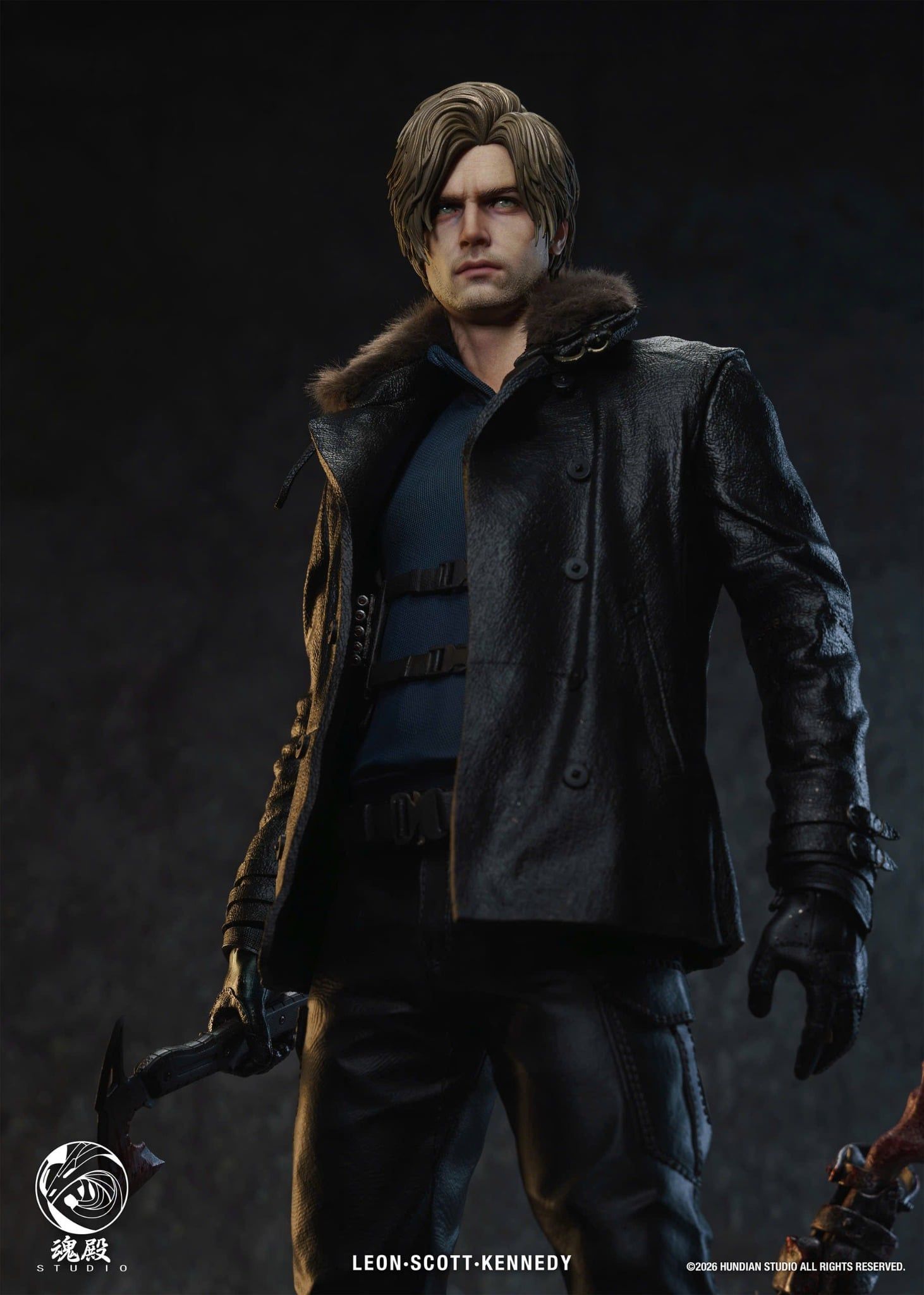  Leon Scott Kennedy - Resident Evil: Requiem - Hundian Studio 