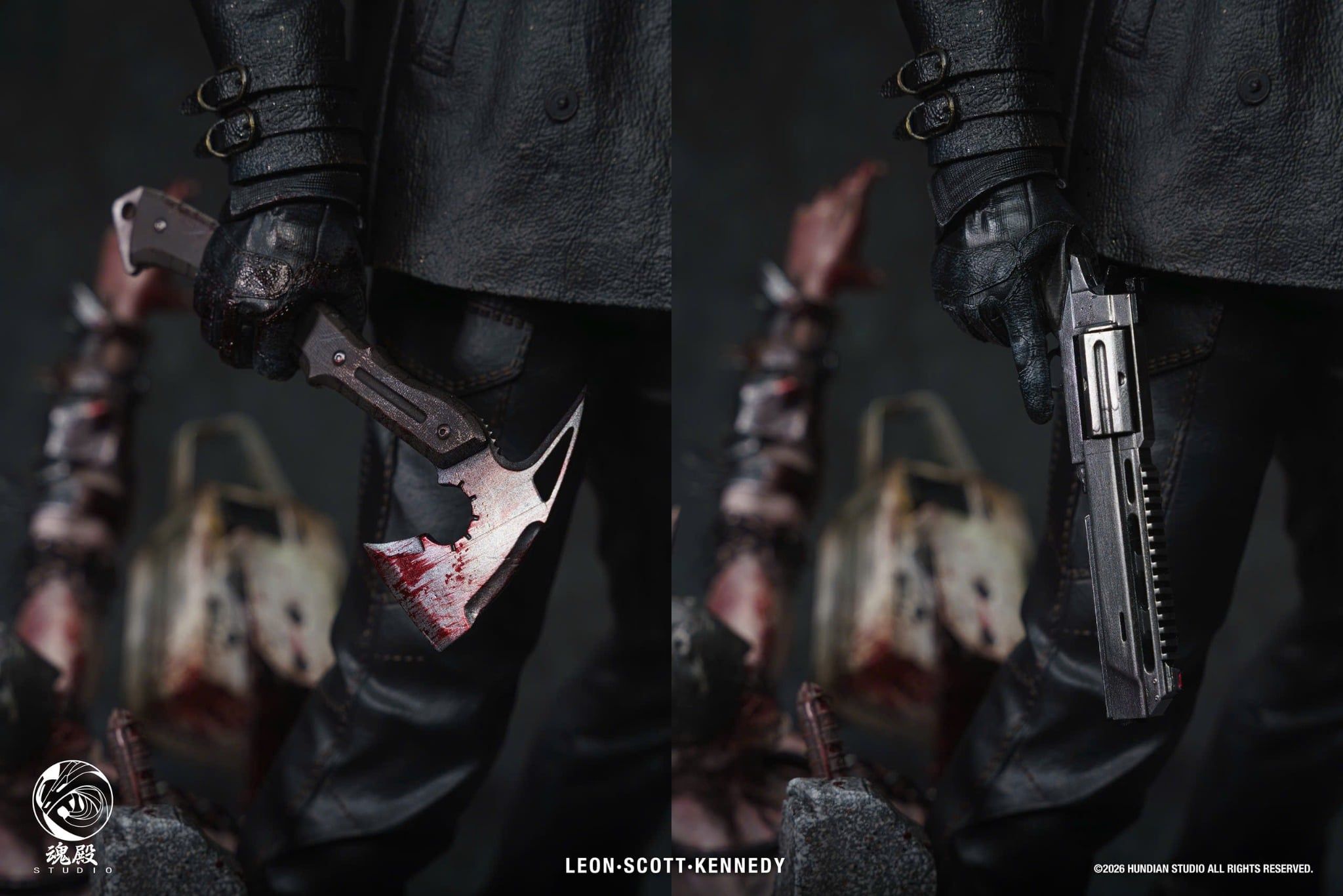  Leon Scott Kennedy - Resident Evil: Requiem - Hundian Studio 