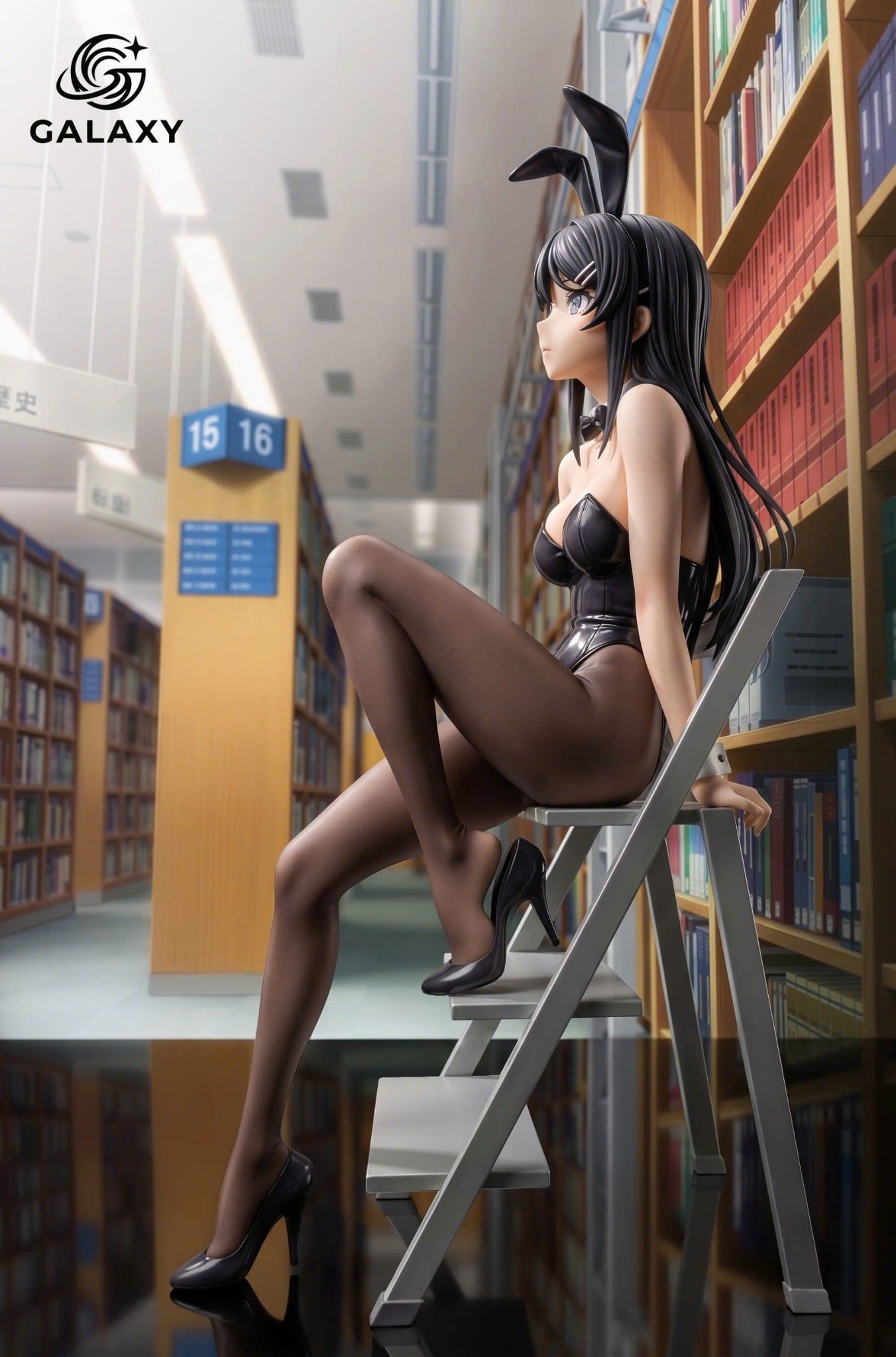  Mai Sakurajima - Seishun Buta Yarō series - Galaxy Studio 