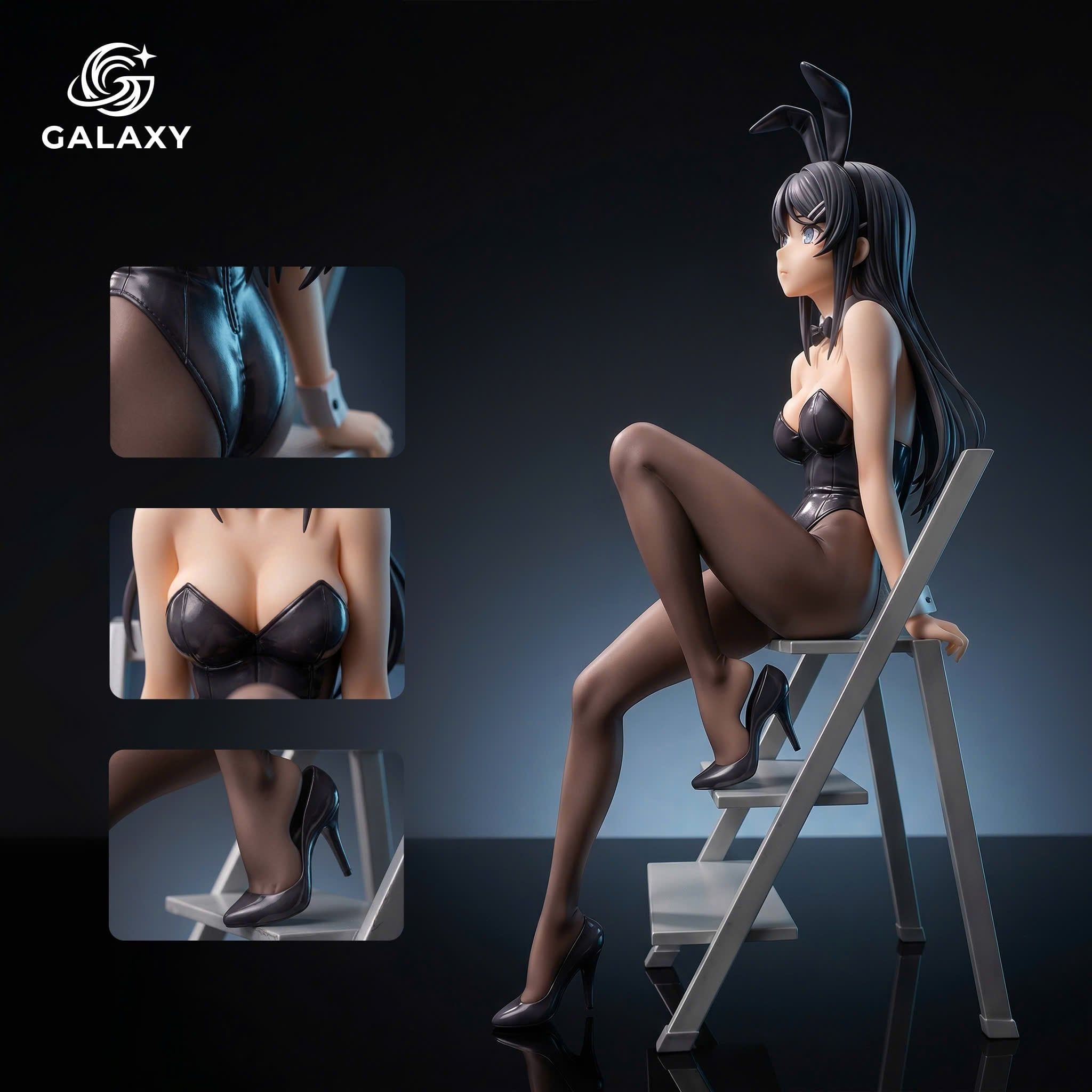  Mai Sakurajima - Seishun Buta Yarō series - Galaxy Studio 