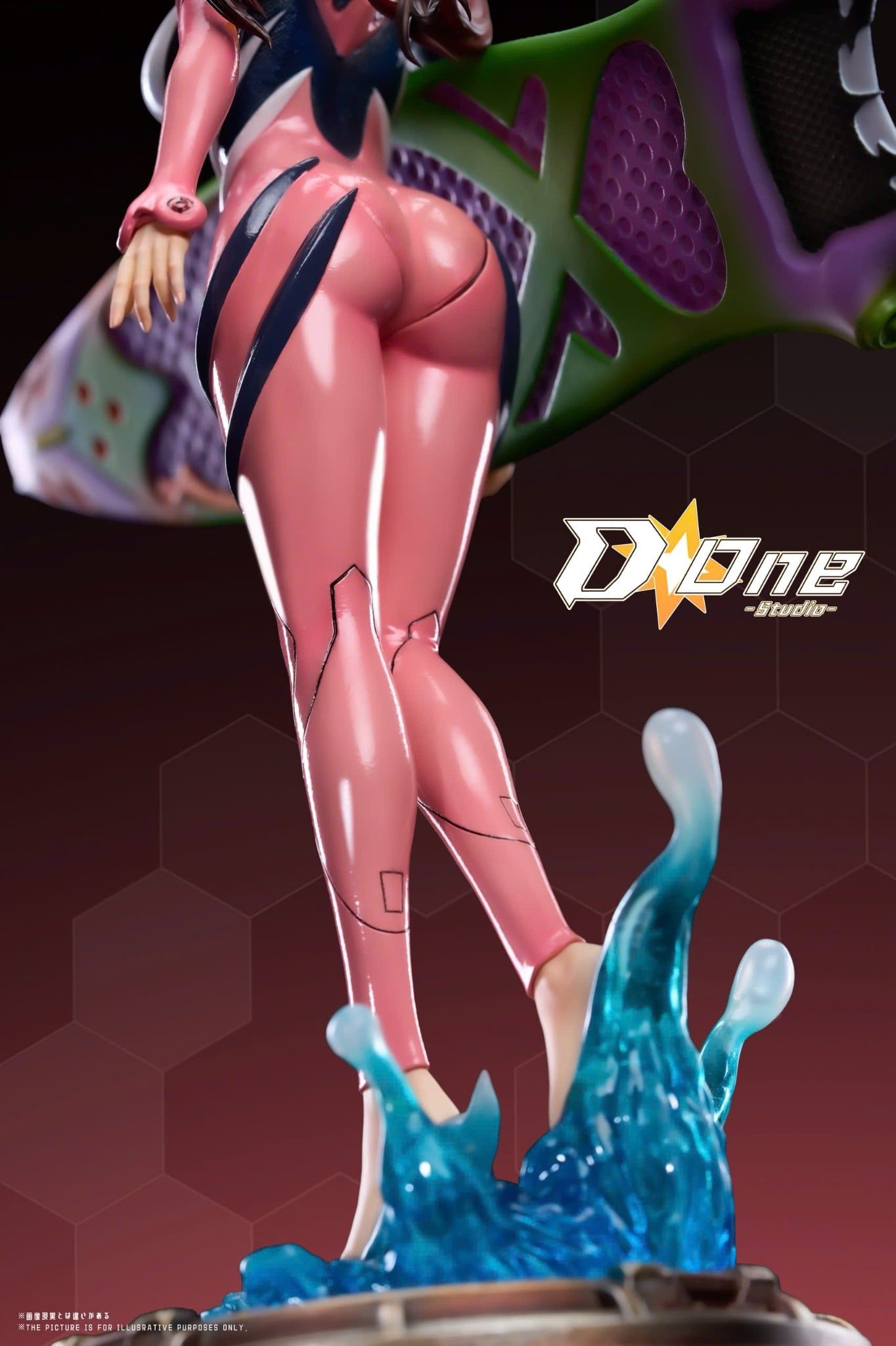  Mari Makinami - Evangelion - Done Studio 
