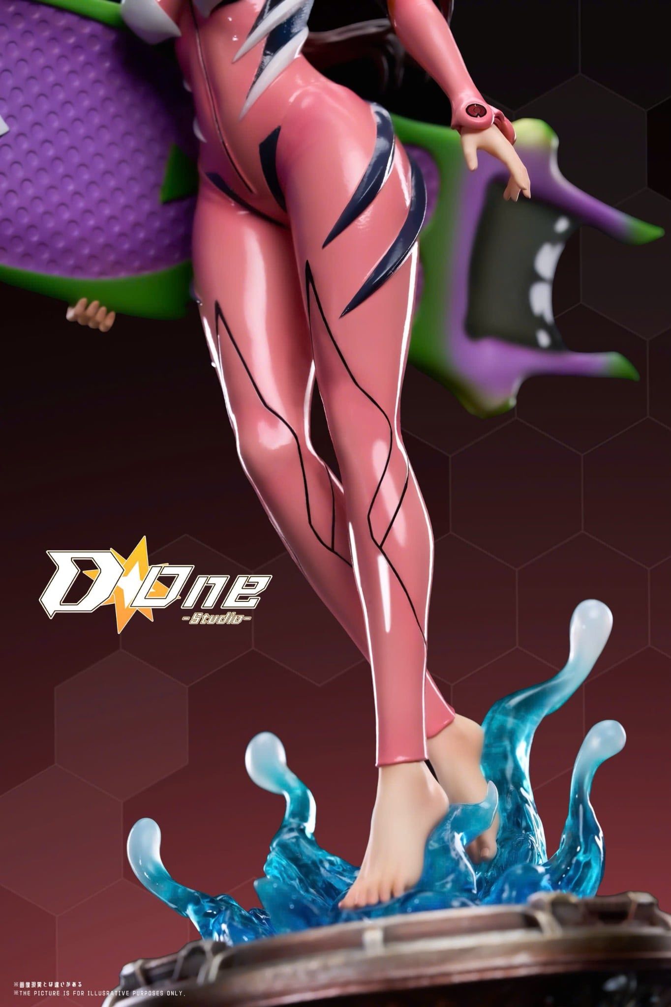  Mari Makinami - Evangelion - Done Studio 