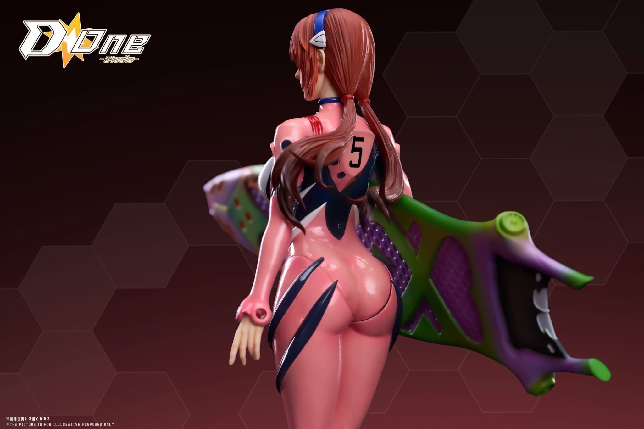  Mari Makinami - Evangelion - Done Studio 