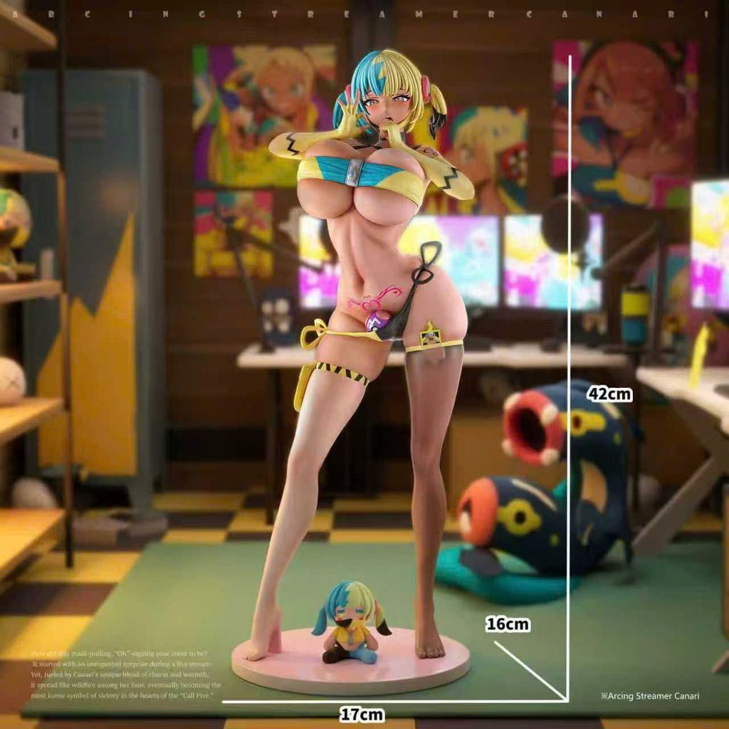  Curvy Girl Canari - Pokemon - AGC Studio 