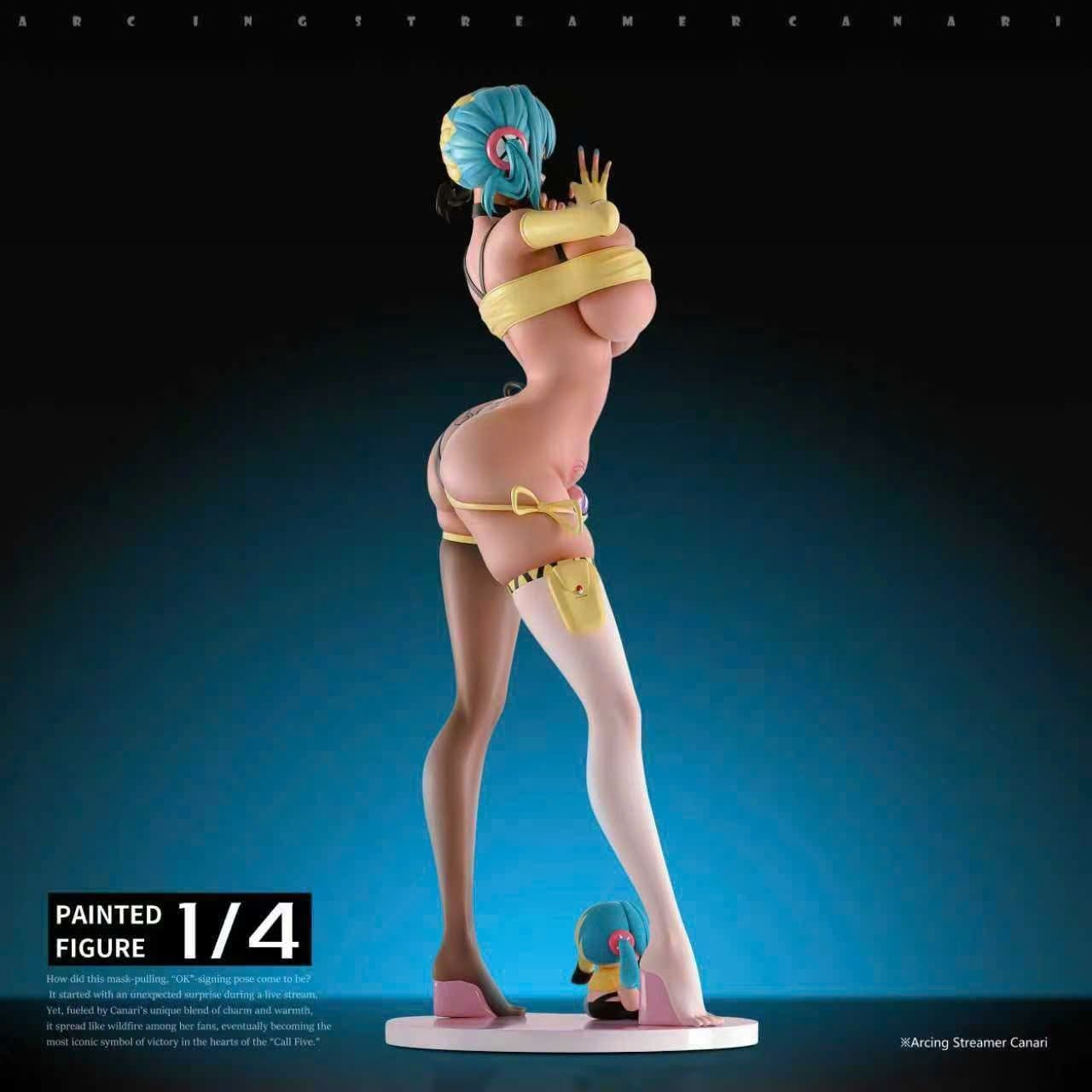  Curvy Girl Canari - Pokemon - AGC Studio 
