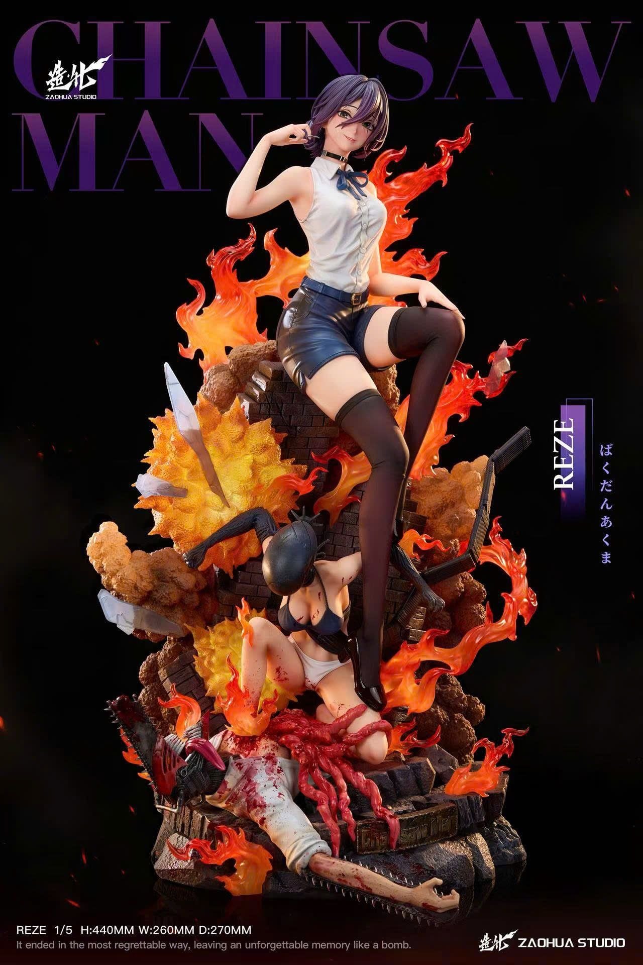  Reze - Chainsaw Man - Chiyan Studio 