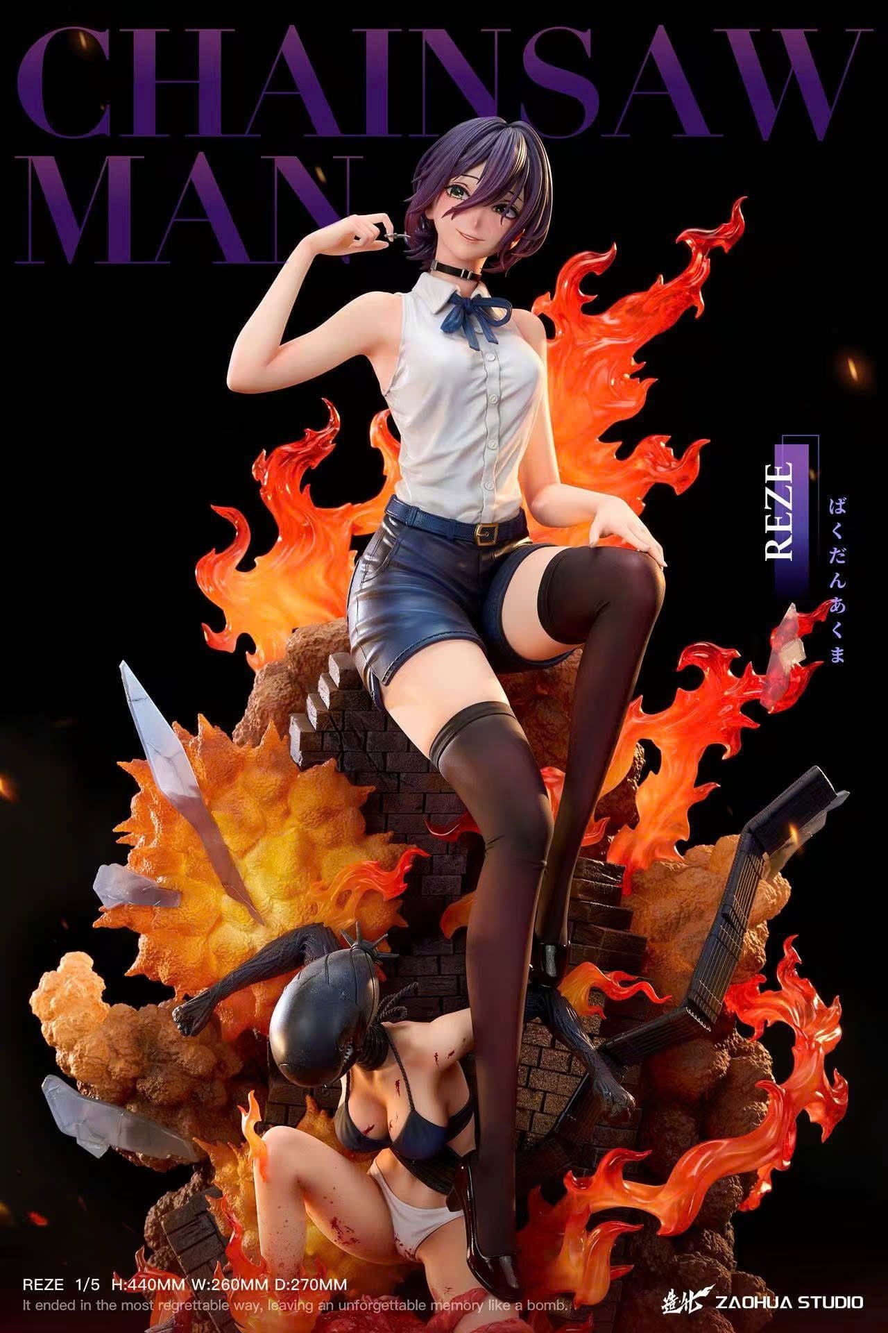  Reze - Chainsaw Man - Chiyan Studio 
