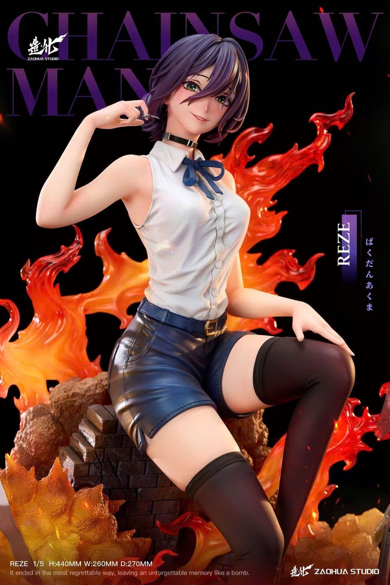  Reze - Chainsaw Man - Chiyan Studio 