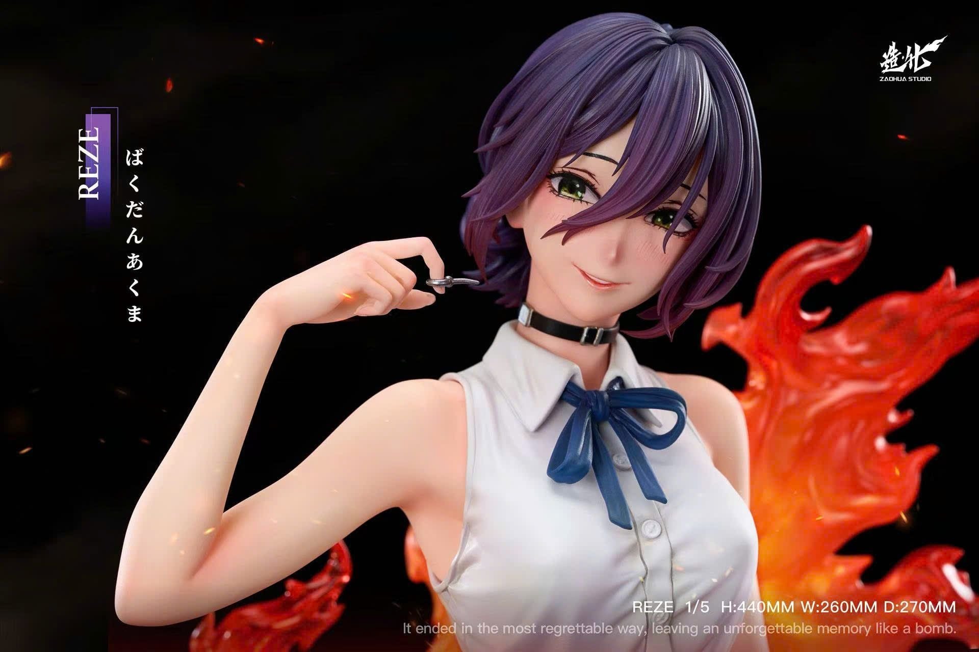  Reze - Chainsaw Man - Chiyan Studio 