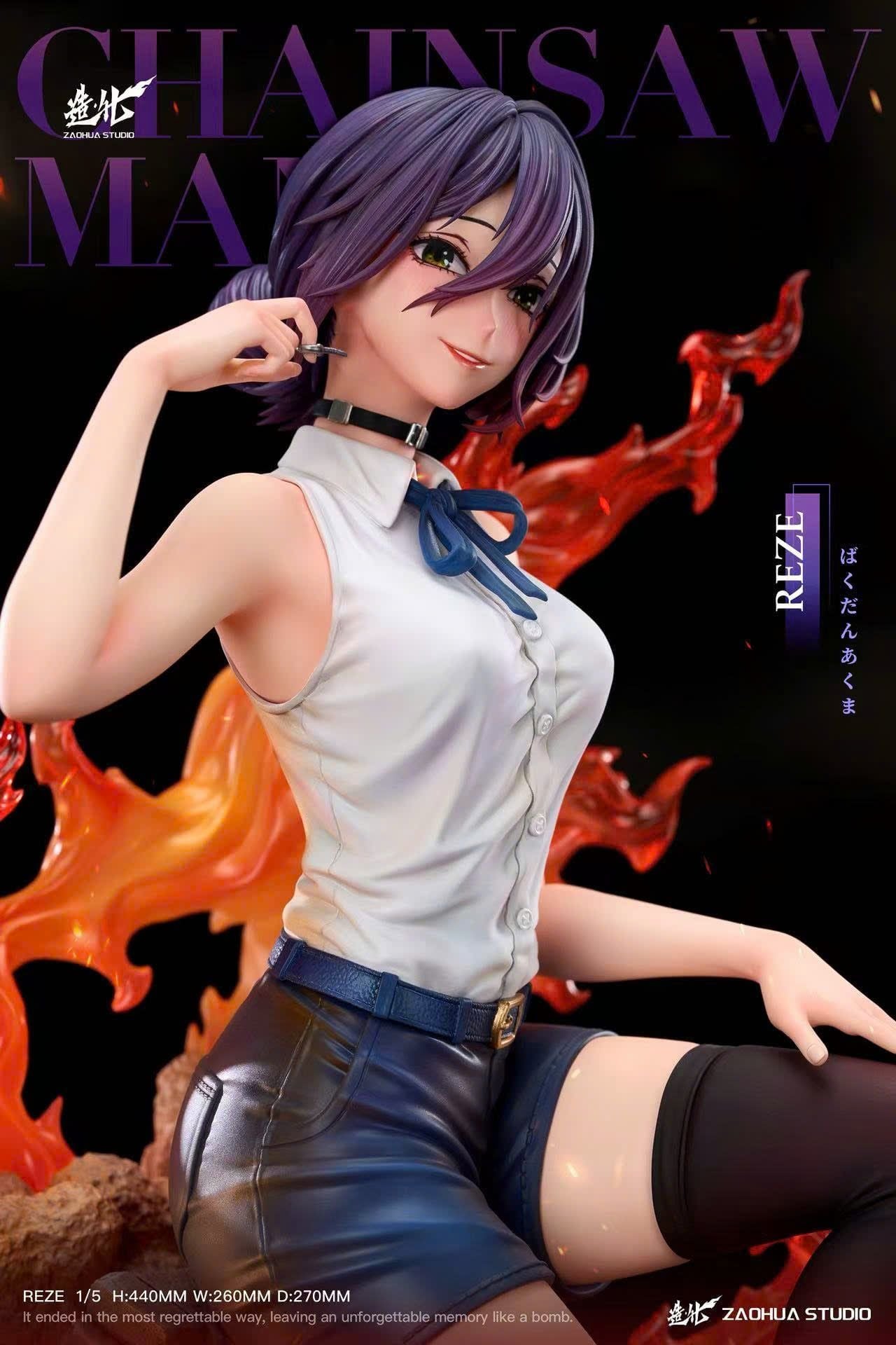  Reze - Chainsaw Man - Chiyan Studio 